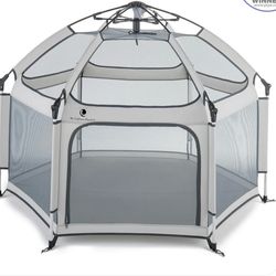 California Beach Co. - Pop 'N Go® LUXE Playpen Comfort Bundle