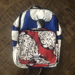 adidas ORIGINALS X FARM GRAPHIC CLASSIC BACKPACK BAG COLLEGE BACK TO SCHOOL