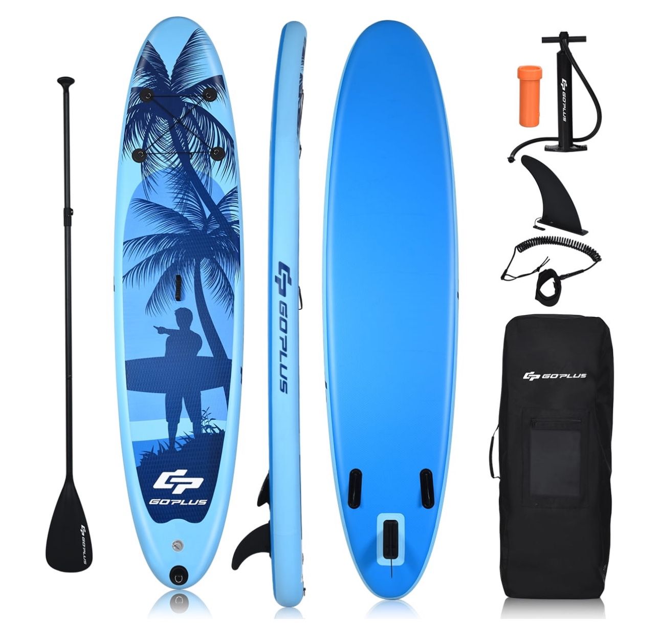 10' Inflatable Stand Up Paddle Board (SUP)
