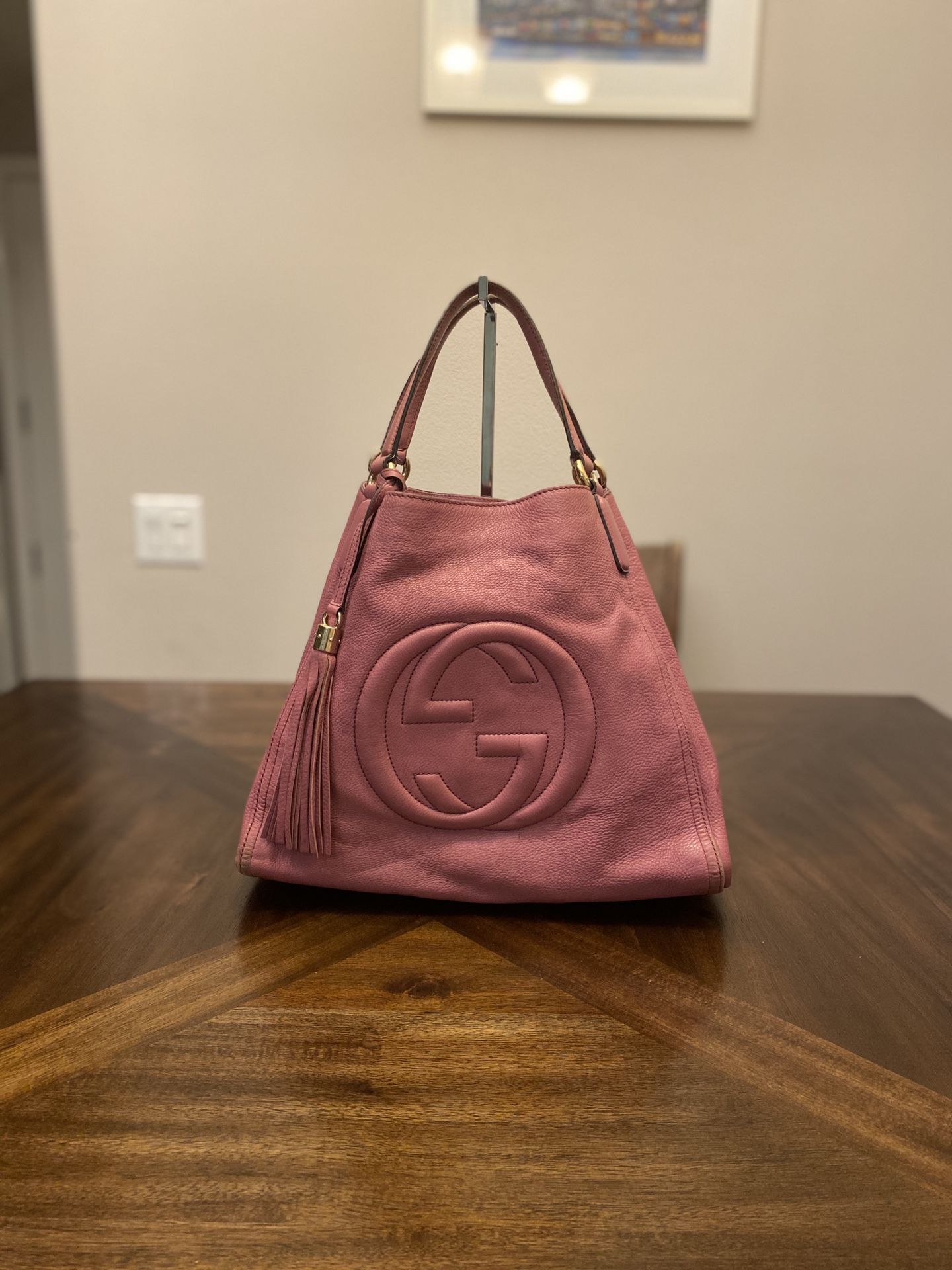 Gucci GG Soho Shoulder bag Satchel GM