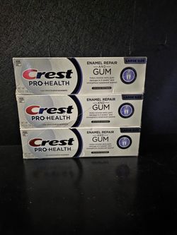 Crest Toothpaste