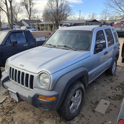 Jeep 02 4x4 129.000 Miyas Motor Malo No Sirve 