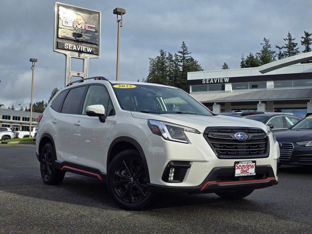 2022 Subaru Forester