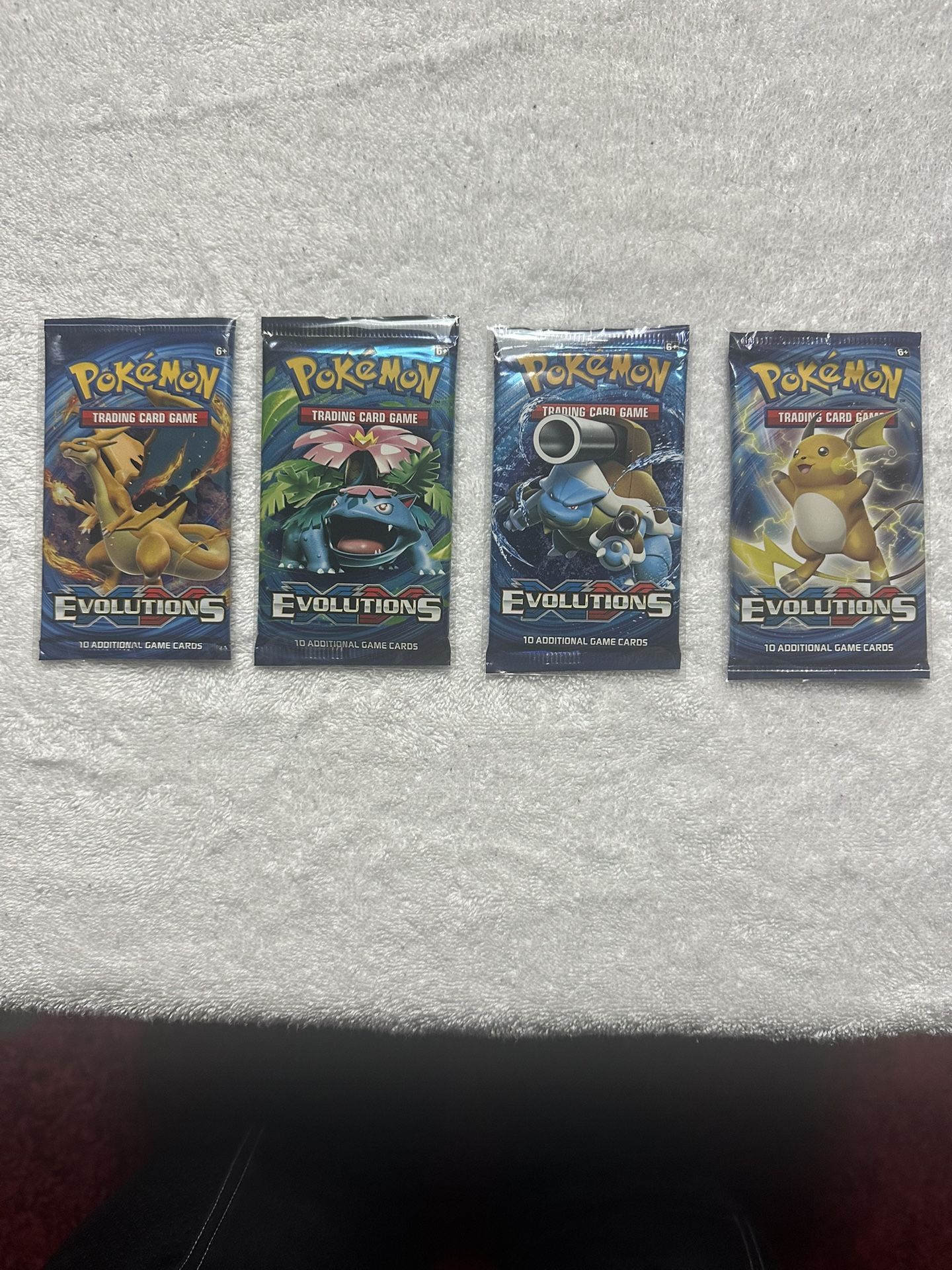 Pokemon Evolutions XY Sealed Pack Full Art Set