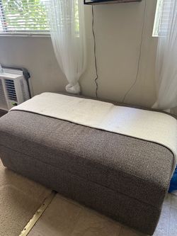 Storage Ottoman Bench