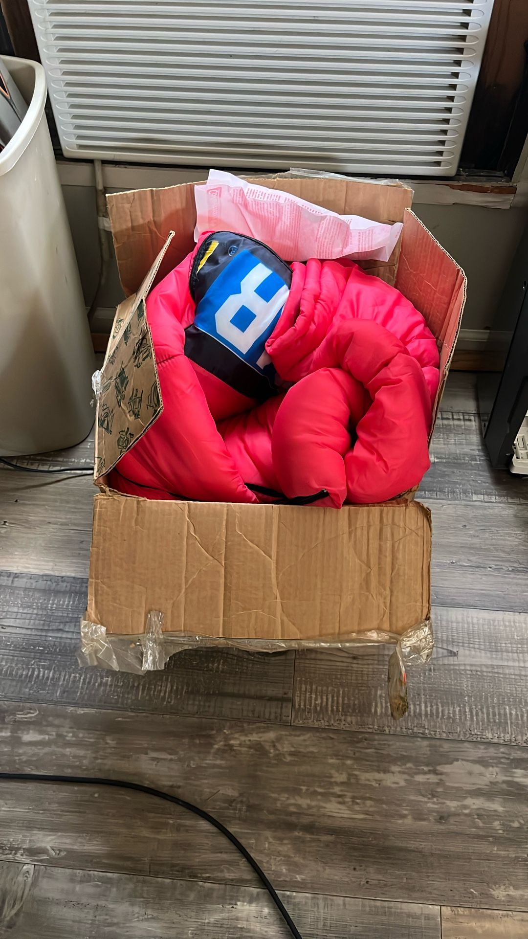 Old Vintage NASCAR Sleeping Bag