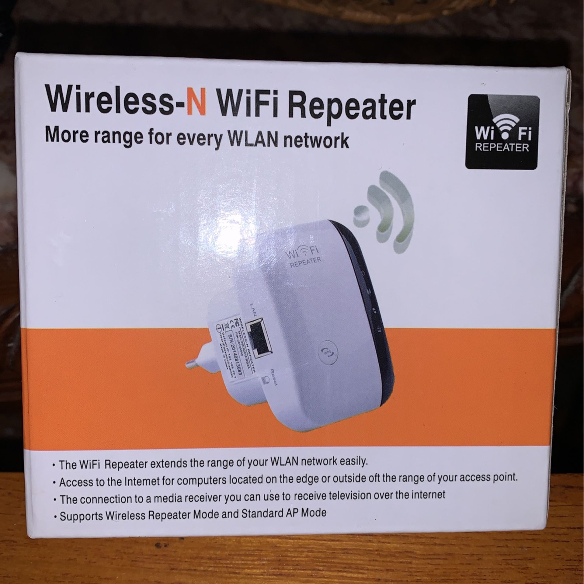 Wireless -N WIFI Repeater