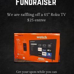 65” Roku onn Tv