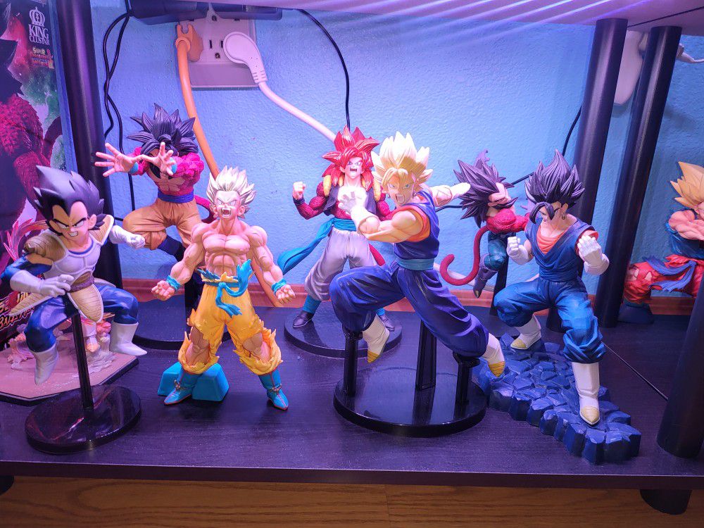 Banpresto/ichibansho Dragon Ball Figures!