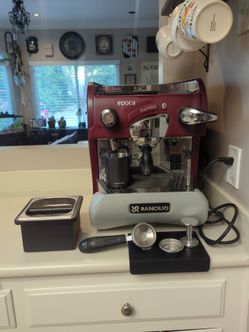 Rancilio Epoca Espresso machine OBO