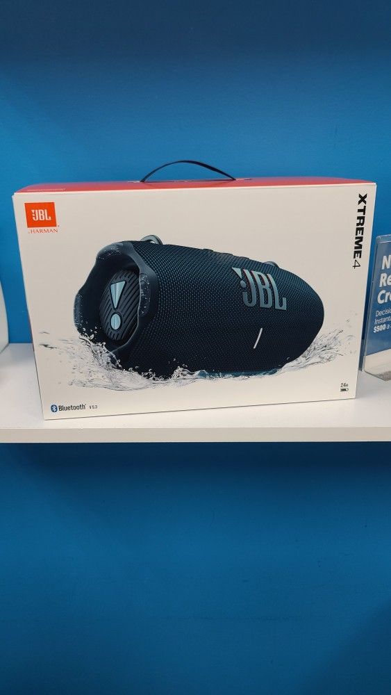 JBL XTREME 4 WATERPROOF BLUETOOTH SPEAKER- Take this home from $5 / Rest later