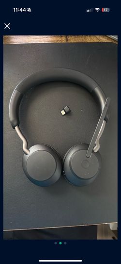 Jabra Headphones With Mic