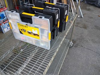 Packing Cases With Lots Of Hardware Screws,Washers, Drill bits