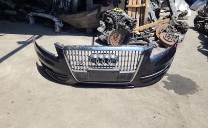 2009 Audi Q5 Front Bumper Cover Oem