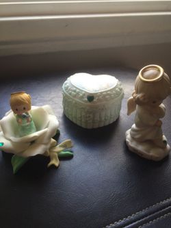 May emerald precious moments