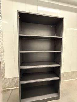HON Metal Bookcase & Storage Shelf