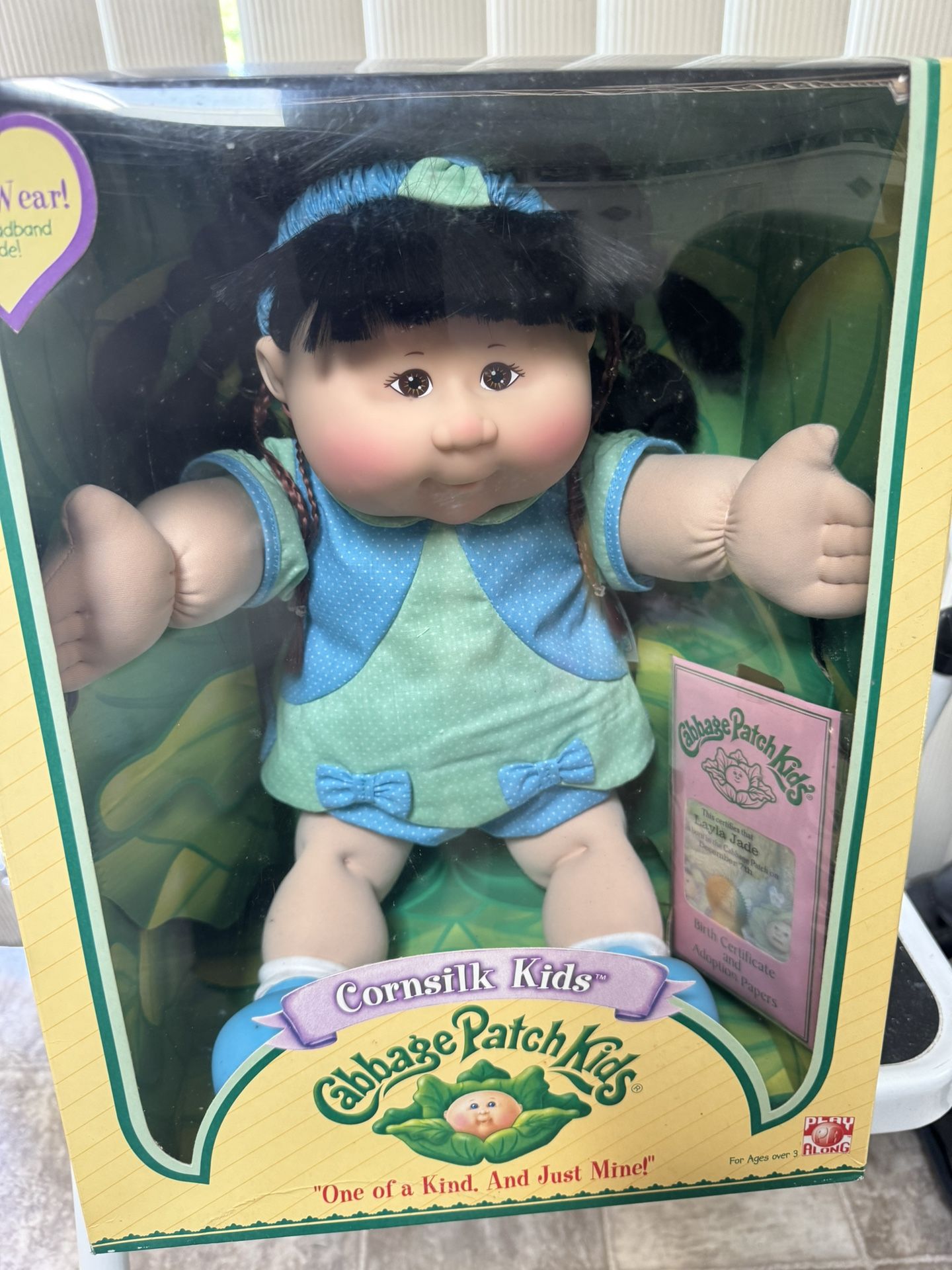 Vintage Cabbage Patch Doll