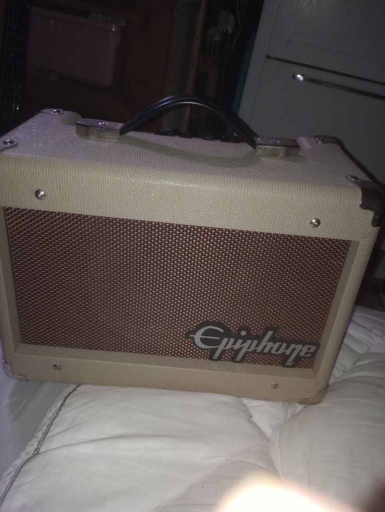 Epiphone Amp/P.A. & Fender Telecoustic