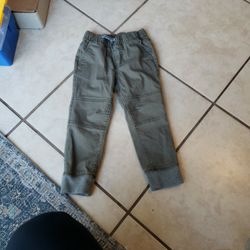 Cat & Jack 3T Green Joggers
