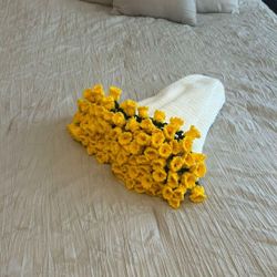 Handmade Flower Blanket 