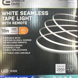White Tape Lights 