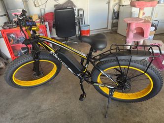 26 inch Fat Tire E Bike