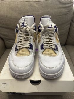 Jordan 4 Metallic Purple