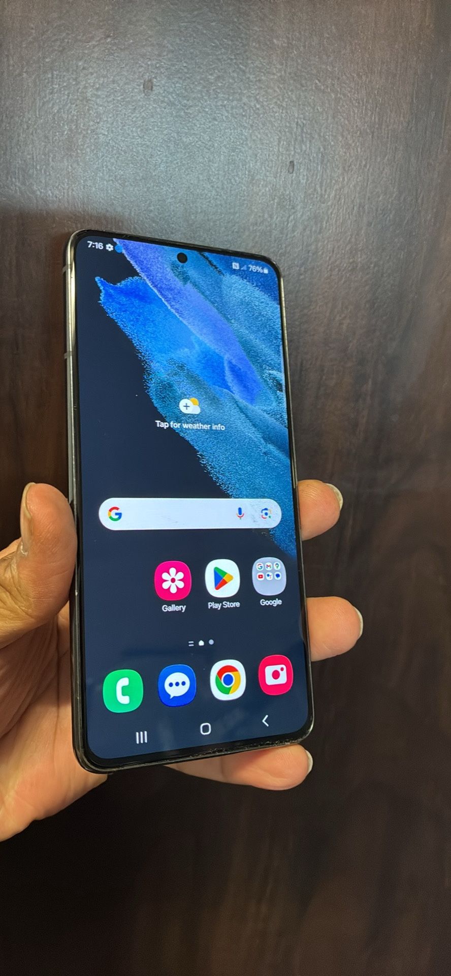 Samsung Galaxy S21 5g. Like New And Unlocked!