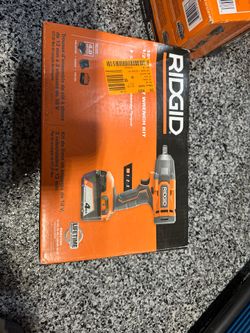 Ridgid 1/2 combo kit