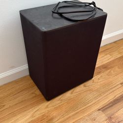 LG Subwoofer With Cable. Perfect Condition 