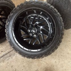 22inch Fuel Wheels
