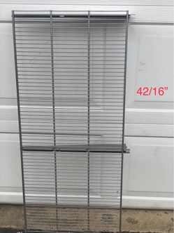 shelving unit