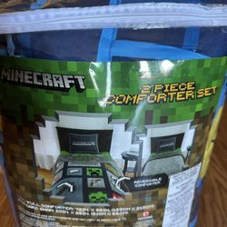 Beautiful New Minecraft Blanket