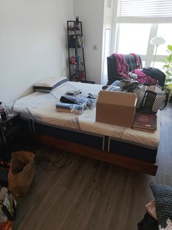 Bed and Mattress Queen Size