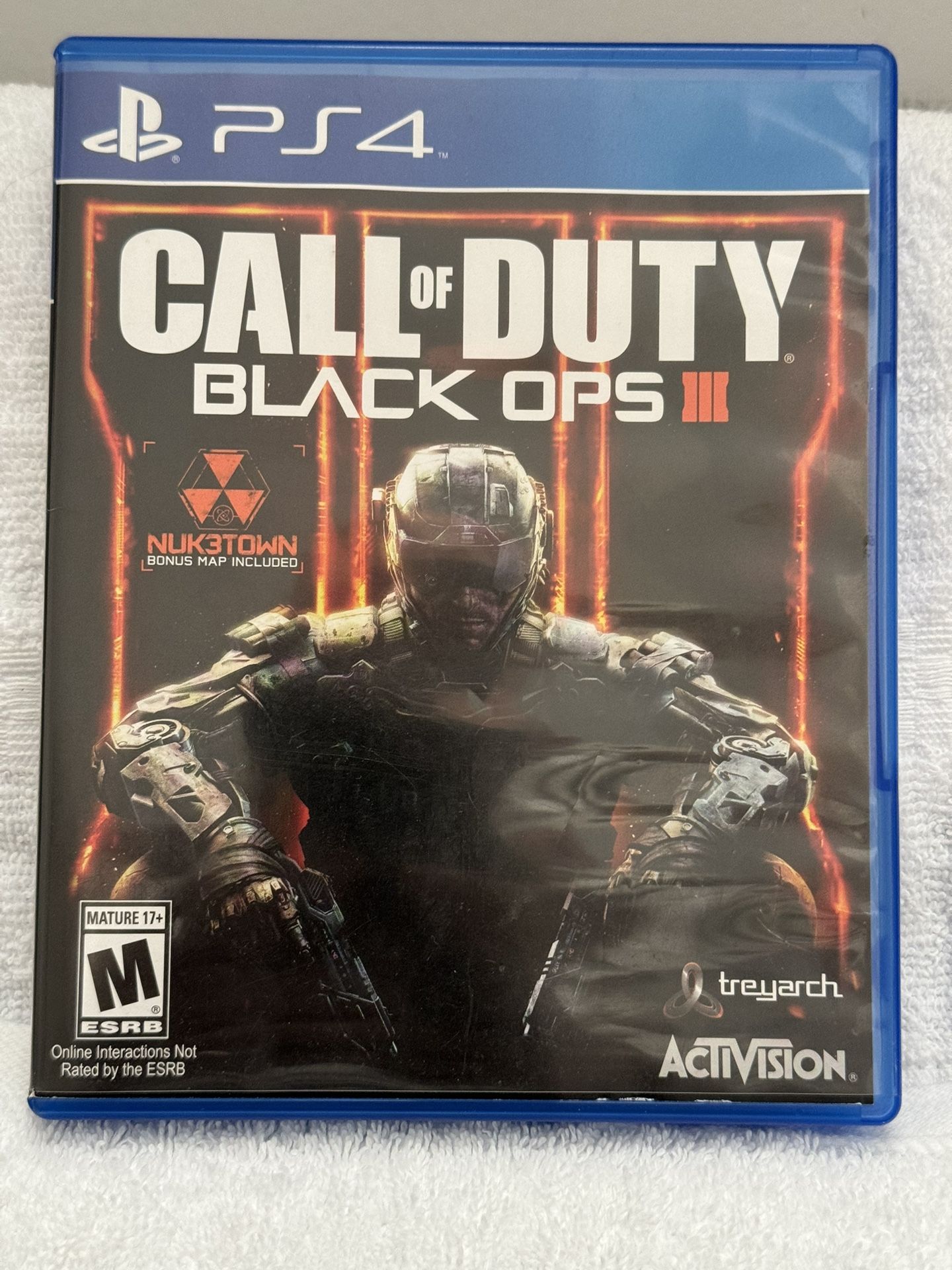 CALL OF DUTY Black OPS lll For PS4