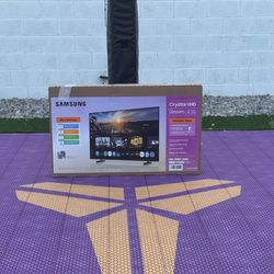 43U8000F 43” Samsung smart 4k led Uhd tv