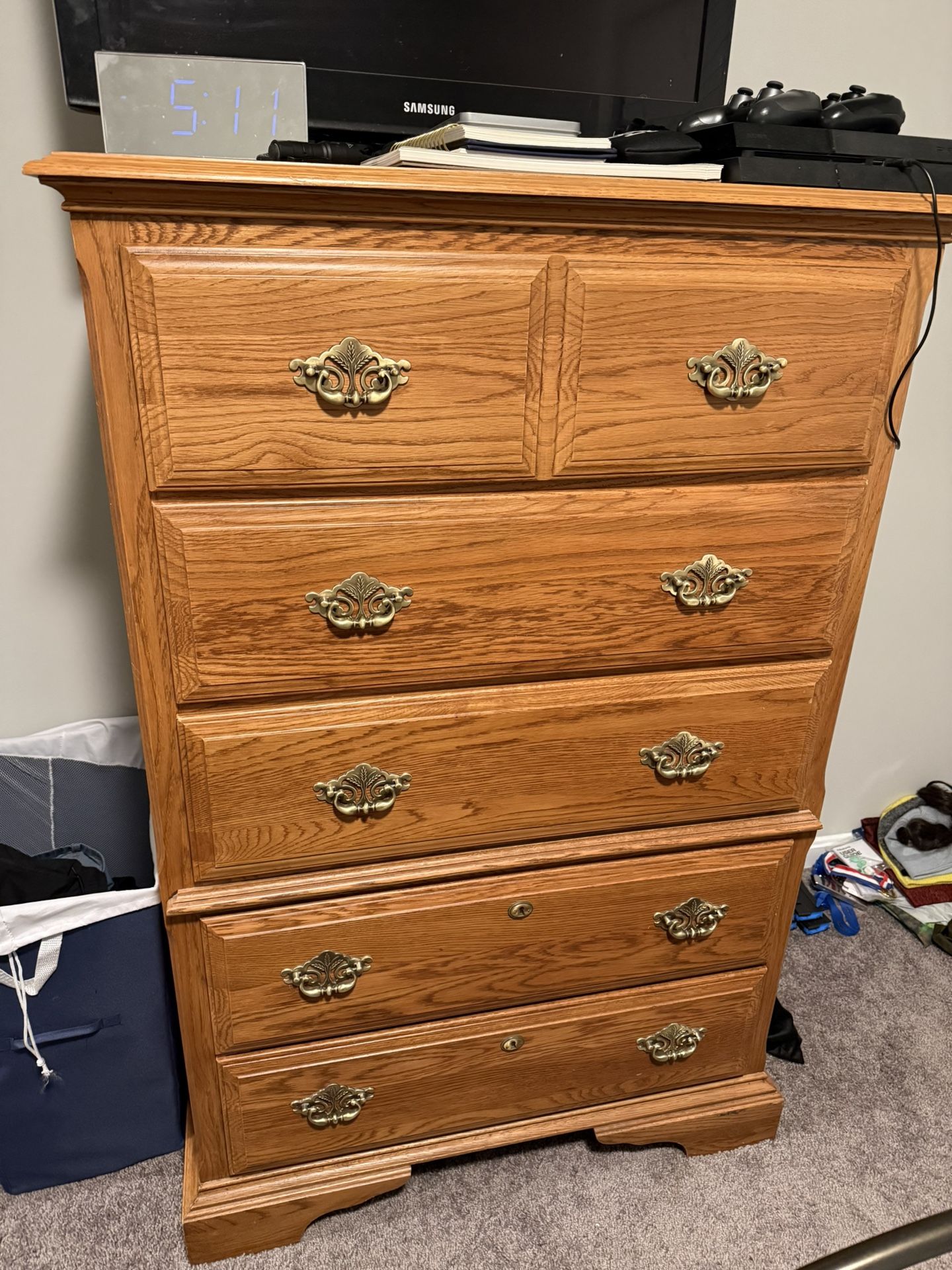 Wooden Dresser