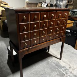 Desk With Compartments Beautiful!!! 