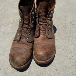 Red Wings Shoes Boots
