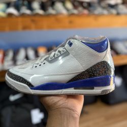 2021 Air Jordan Retro 3 “Racer Blue”