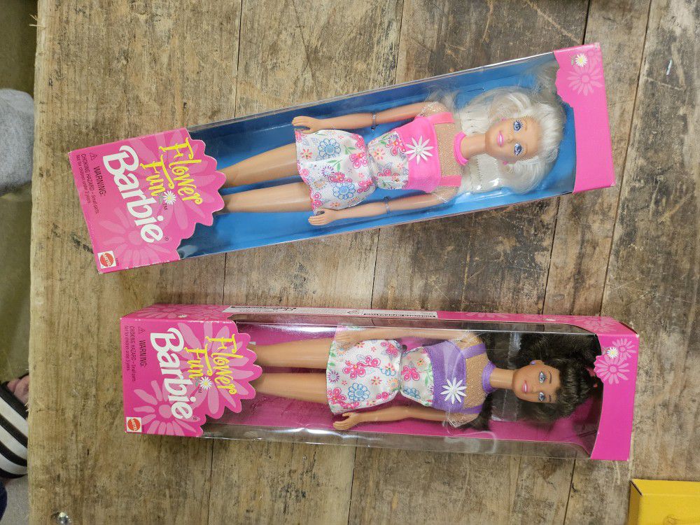 1996 Flower Fun Barbie