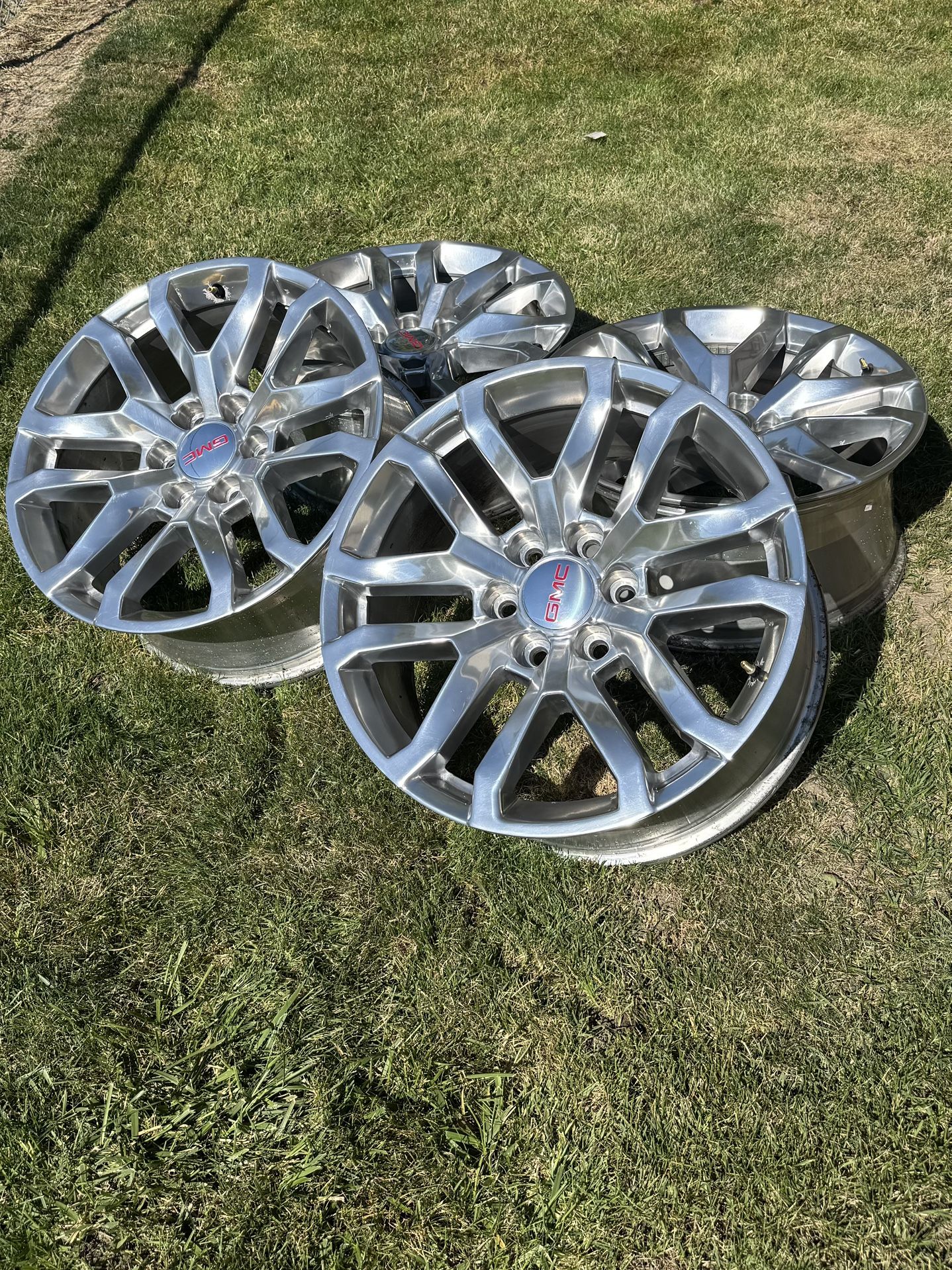 20 Inch GMC Chrome Rims