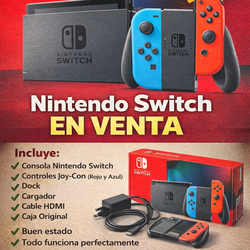 Nintendo switch