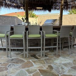 Bar Stool Chairs 30 Inch Height (6 QTY)