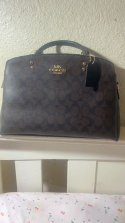 Brown Coach Handbag