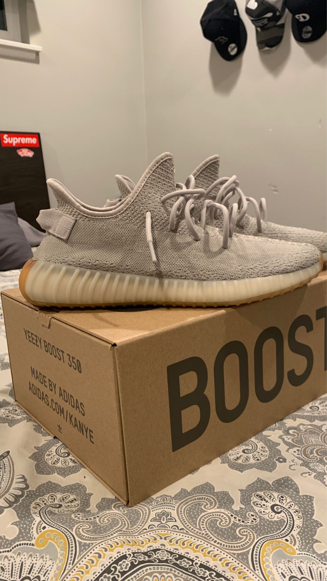 Yeezy 350 V2 sesame PRICE IS FIRM