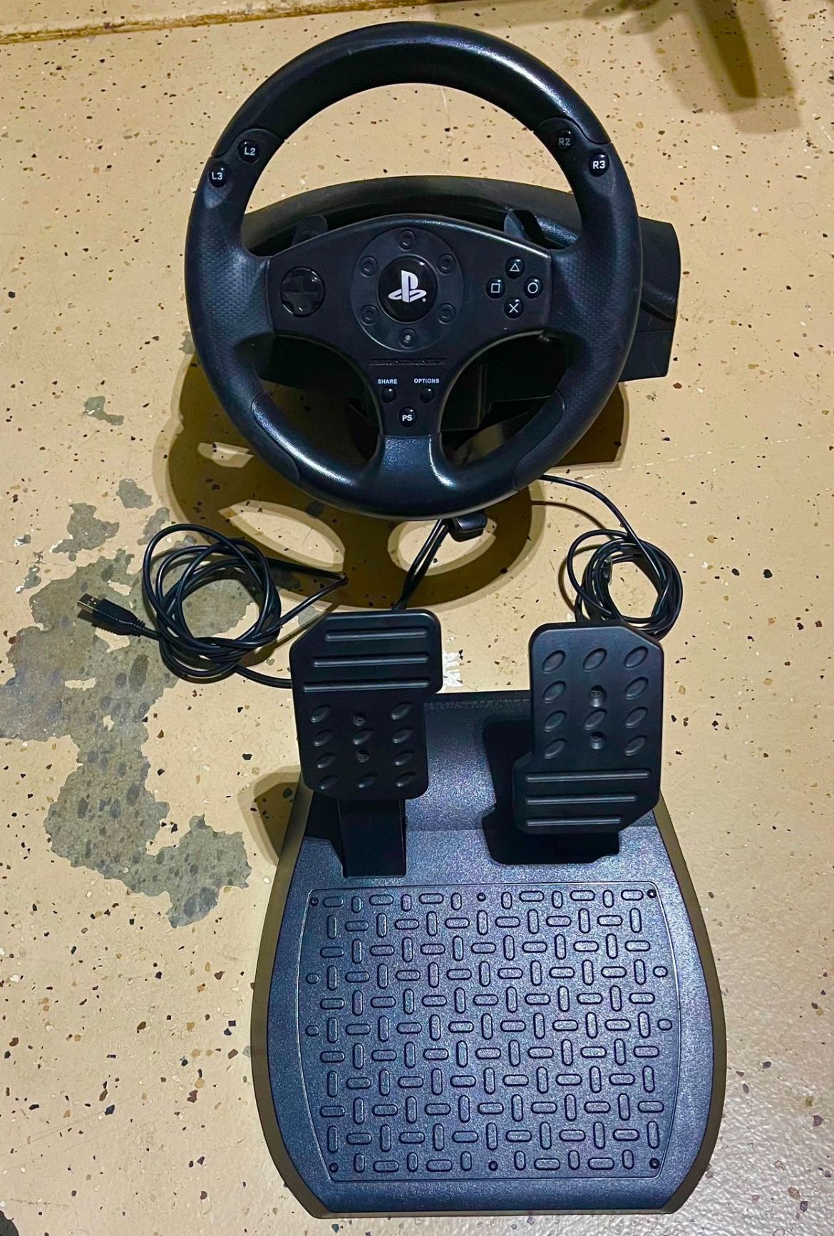 Thrustmaster T80 Racing Wheel (PS4/PS3)