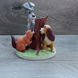 Lady And The Tramp Collectible 