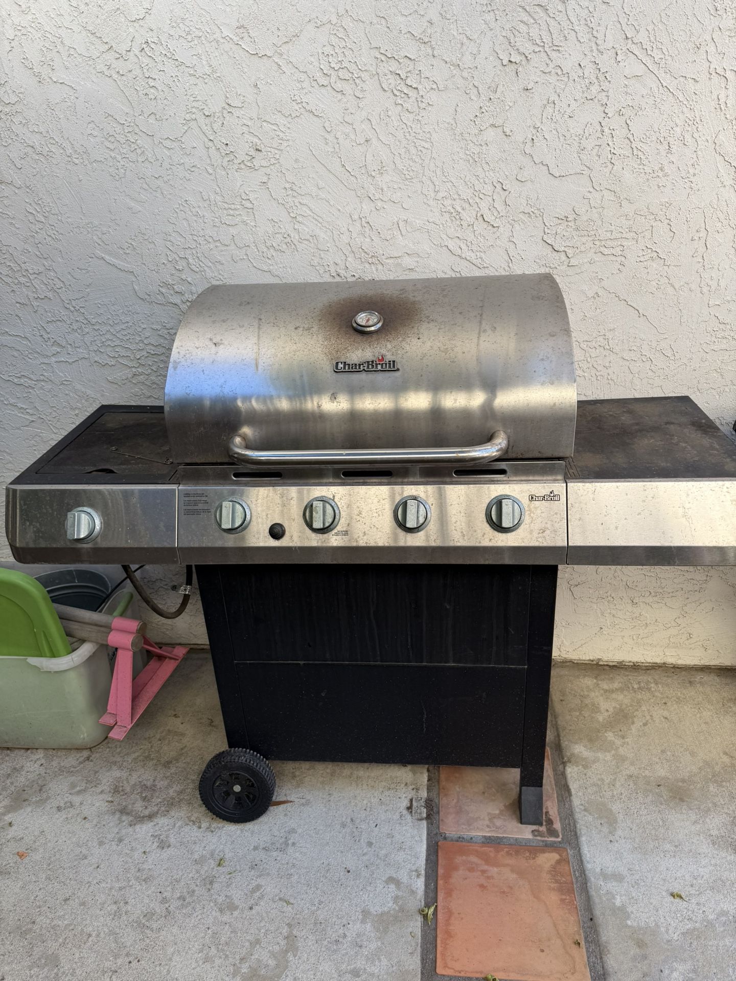 🔥 FREE Char-Broil 4-Burner Gas Grill – For Parts or Repair