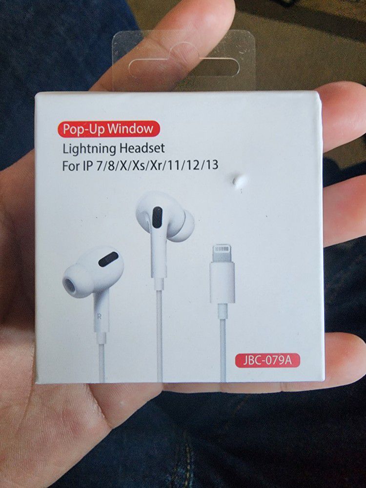 Wired Airpods 